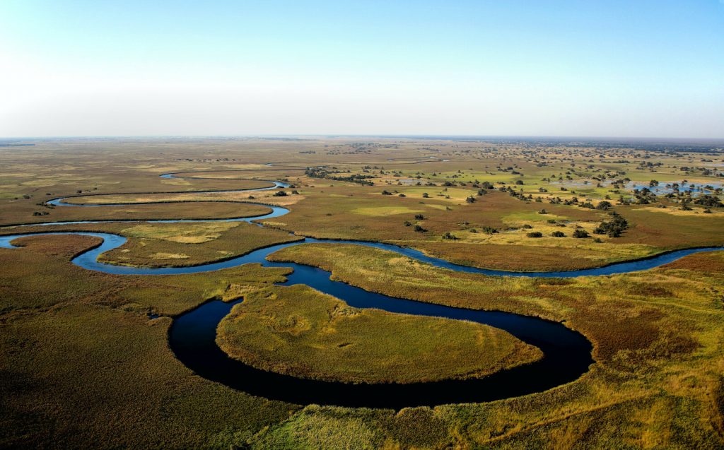 Okavango Delta, Botswana natural treasures