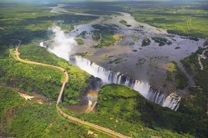 Victoria Falls, Zimbabwe & Zambia natural treasures