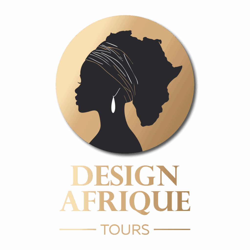 Retina Logo of Design Afrique, destination management company, South Africa.